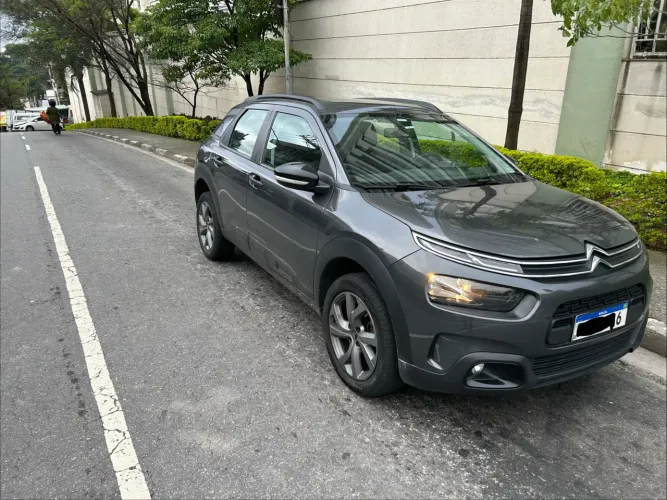 Citroen C4 Cactus Feel Pack 1.6 16V Flex AUT 2022