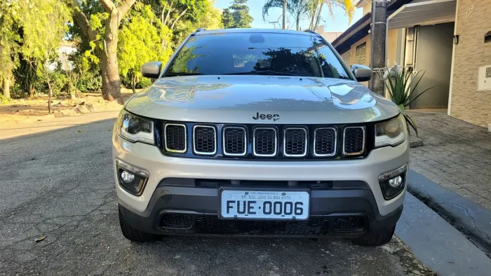 Jeep Compass Longitude 2.0 4X4 Dies. 16V Aut. 2018