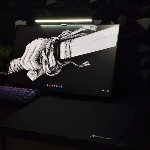 Mousepad gamer Attack shark cm02 45x40 Control