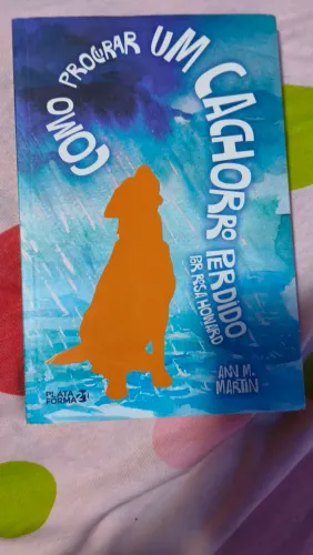 Livro Como Procurar Um Cachorro Perdido - Ann M. Martin