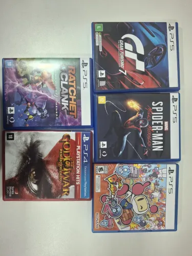 Jogos PS5