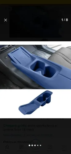 Acessórios para porta copo dolphin mini - adeus barulho chato