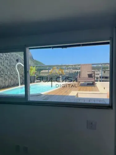 CO0036 | Cobertura duplex à venda no Jardim Oceânico | Barra da Tijuca | 3 quartos | Terra