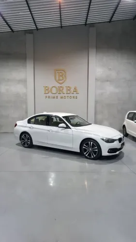 BMW 320I A 2.0 Turbo/activeflex 16V 184cv 4P 2018