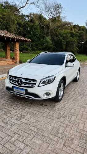 Mercedes-Benz GLA 200 Enduro 1.6 TB 16V Flex Aut. 2018
