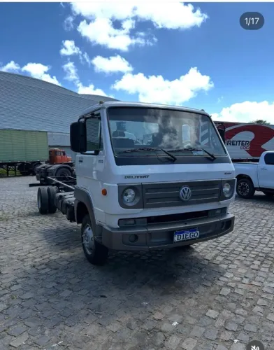 Vw 8.160 Ano: 2013 NO CHASSI