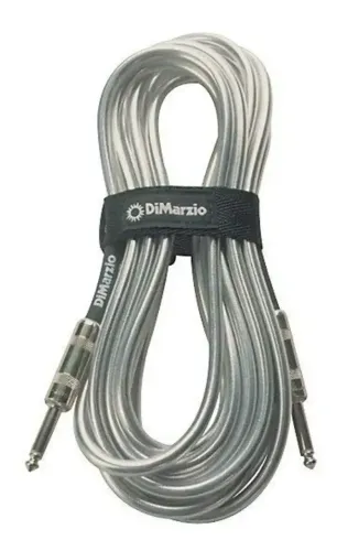 cabo profissional para guitarra marca dimarzio compr 1,8 M com plugues swiftcraft