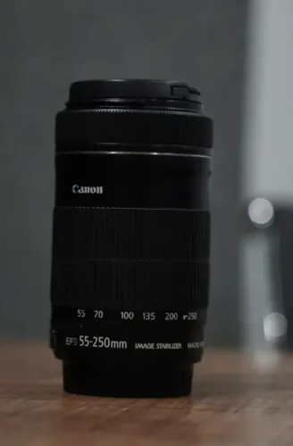 Lente Canon 55-250mm