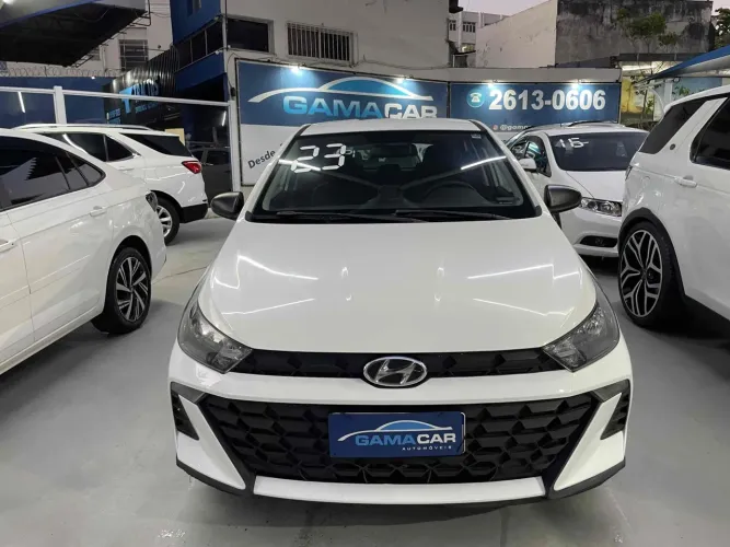 Hyundai HB20 Sense 1.0 Flex 12V MEC 2023