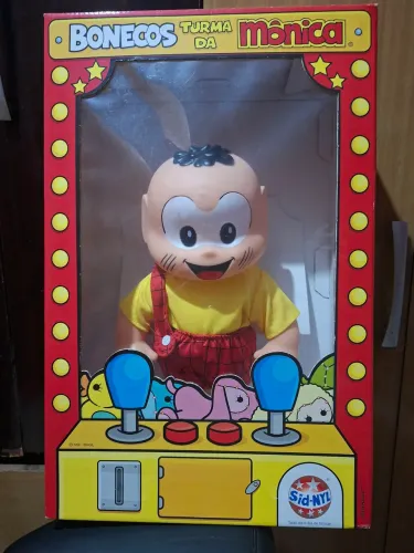 Boneco Cebolinha Sid-nyl
