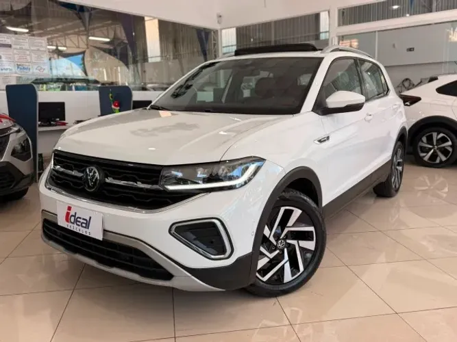 Volkswagen T-Cross Highline 1.4 TSI Flex 16V 5P AUT 2025