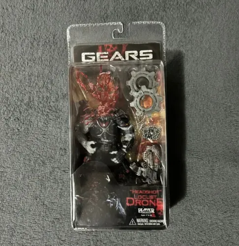 gears of war neca locust drone headshot lacrado player select