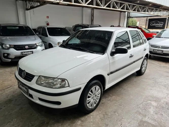 Volkswagen Gol Geração III Plus 1.0 MI 16V Gasolina Mec. 4P 2004