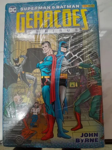 Batman E Superman Gerações Omnibus