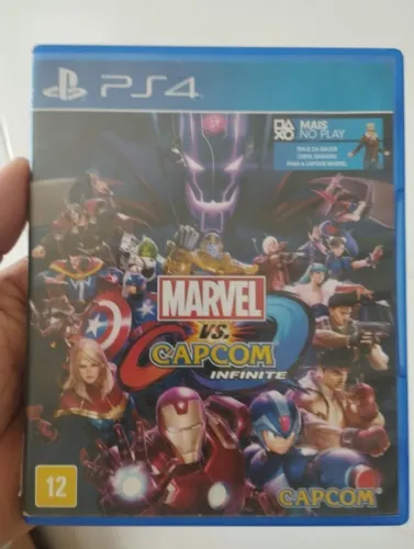 Varvel VS Capcom Infinite