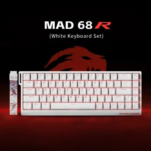 Teclado Magnético Madlions MAD68HE