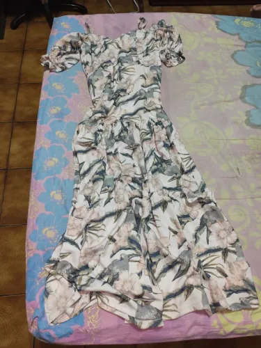 Vestido longo Talita Kume 