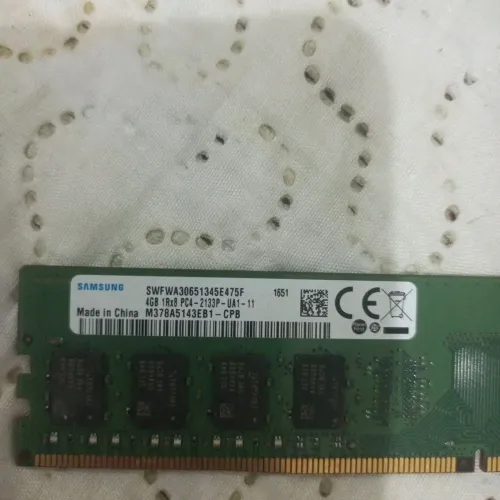 Memória DDR 4 4gb 