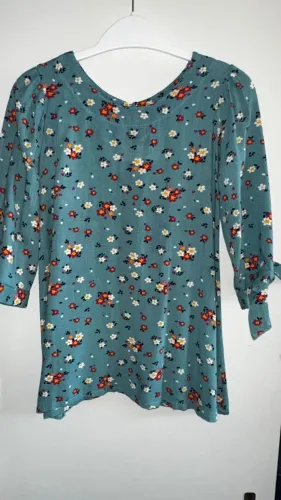 Vestido infantil Maria Muito Arteira - Tamanho M (4-5 anos)