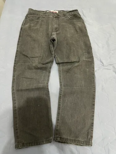 Calça Jeans Dorinhos Cinza