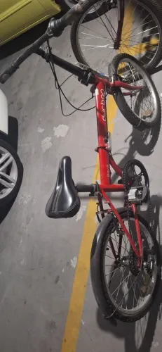 Bicicleta dobrável durbam