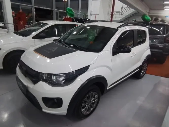 Fiat Mobi Trekking 1.0 Flex 5P 2025