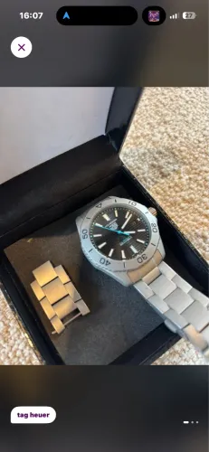 Relógio Tag Heuer aquaracer