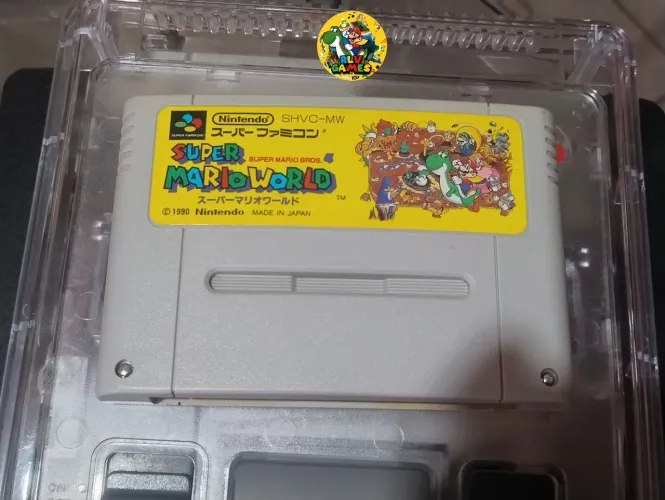 Cartucho Mario World Japonês Original