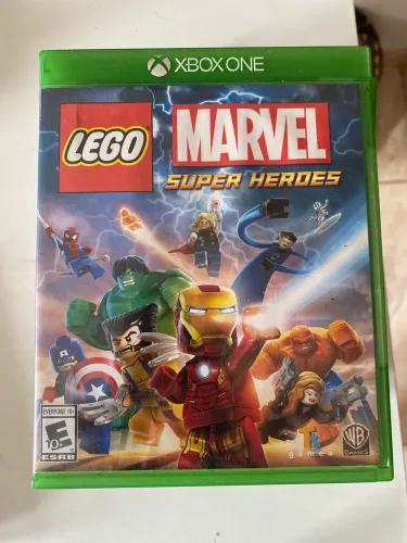 Jogo Lego Super Heroes
