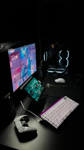 Pc Gamer - Ryzen 5 5500 - RX 5600 6GB - 16GB Ram - Completo