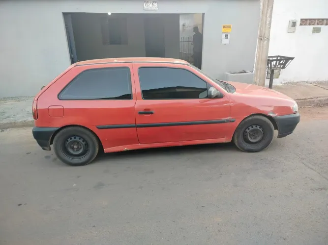Volkswagen Gol Geração II CL 1.6 8V MI Gasolina Mec. 4P 1998