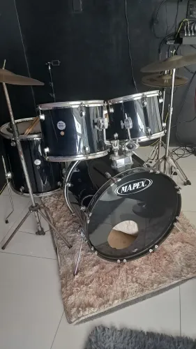 Bateria acústica - Michael