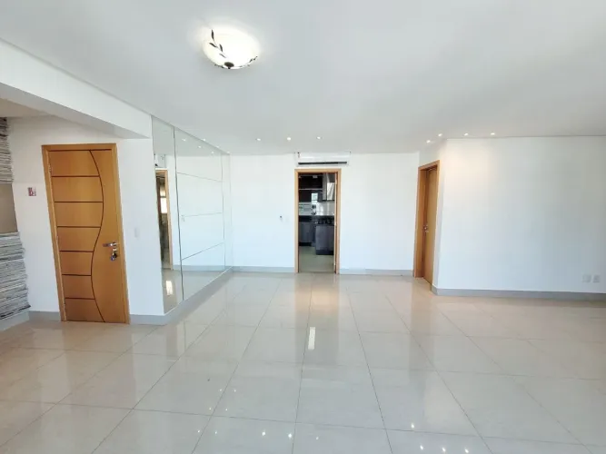 Apartamento de 125 m² no Setor Bueno com 3 Suítes e Vista Definitiva
