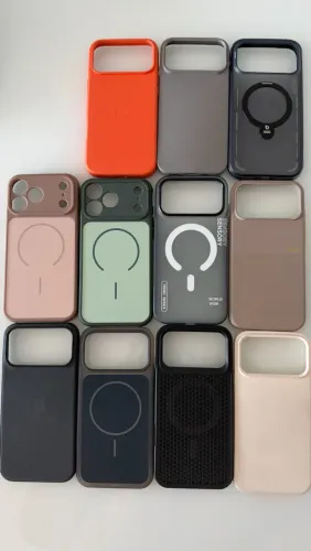 Capas Case IPhone 17 Pro Max e 18 Pro Max