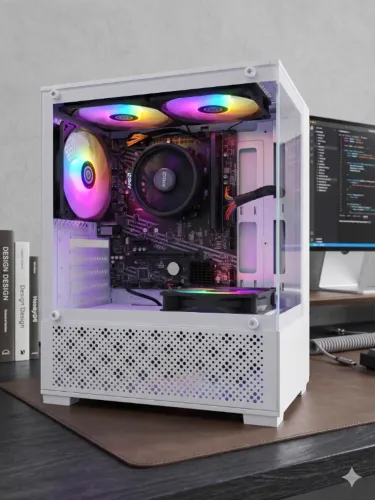PC Gamer Branco Novinho com Garantia