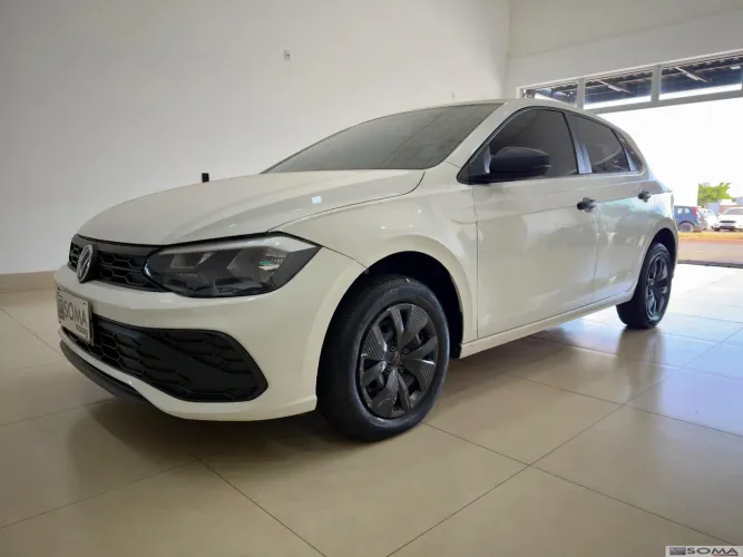 Volkswagen Polo Track 1.0 Flex 12V 5P 2024