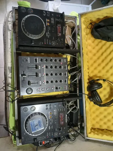 Vendo ou troco por caixa ativa, iluminação ou controladoda *