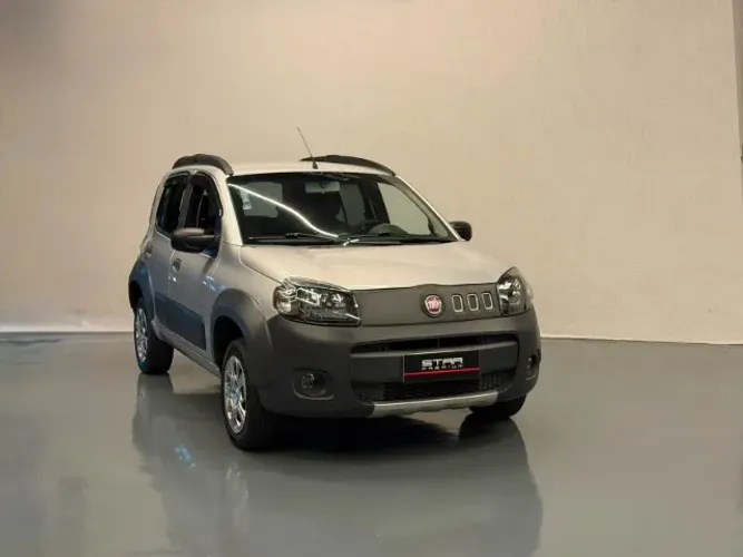 Fiat Uno WAY 1.0 EVO Fire Flex 8V 5P 2014