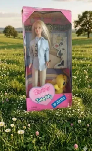 OPORTUNIDADE Barbie Mattel Loves Tweety Piu