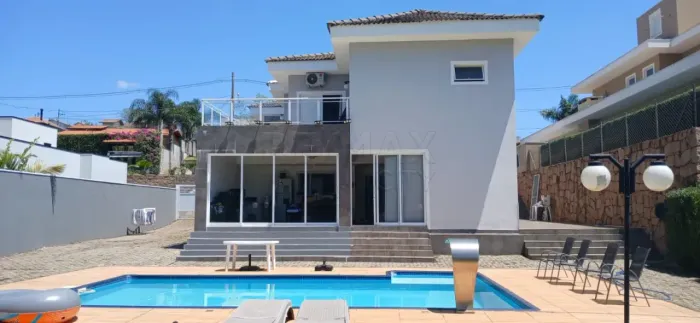 CASA DE CONDOMÍNIO COM 4 QUARTOS E 1 SUITE CLIMATIZADA NO HORIZONTE AZUL II - ITUPEVA - SP