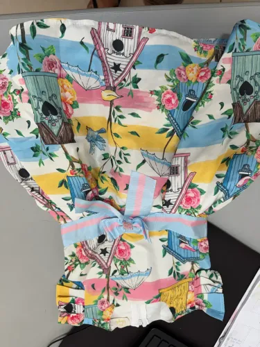 Vestido para criança até 2 anos