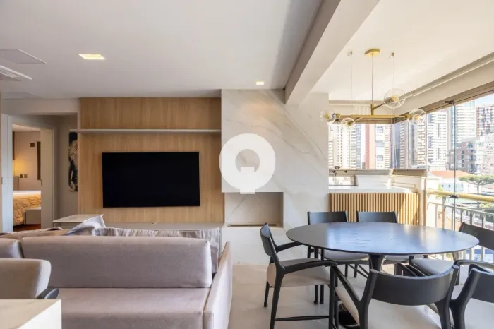 Apartamento Batel Home Porteira Fechada