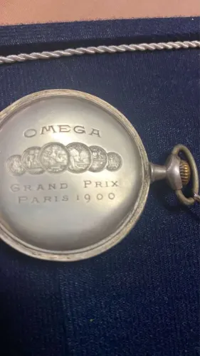 Relógio de bolso antigo