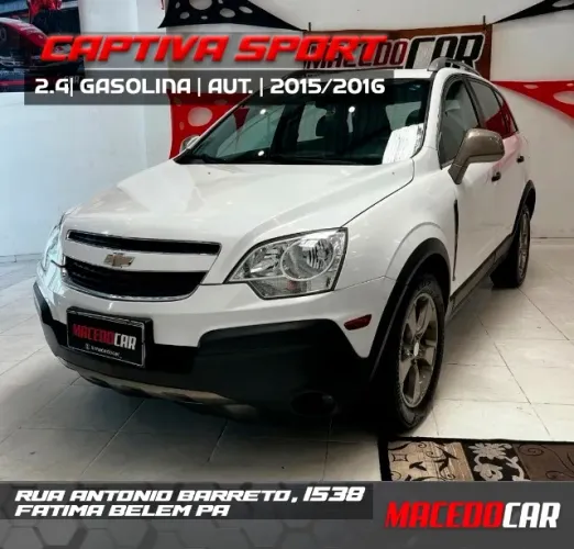 Chevrolet Captiva Sport FWD 2.4 16V 171/185cv 2016