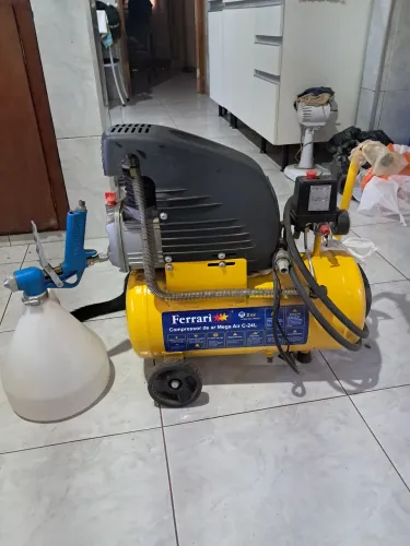 Compressor de Ar Ferrari 