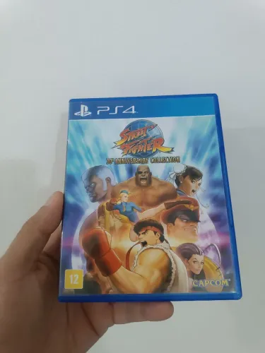Street Fighter 30th Anniversary Collection - Jogo para PS4 - Coletânea com vários jogos
