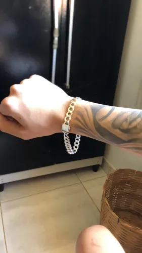 Pulseira de prata 