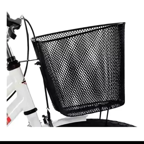 Cesta para bicicleta aço 