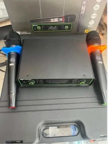 Microfone sem Fio UHF Kadosh K422M