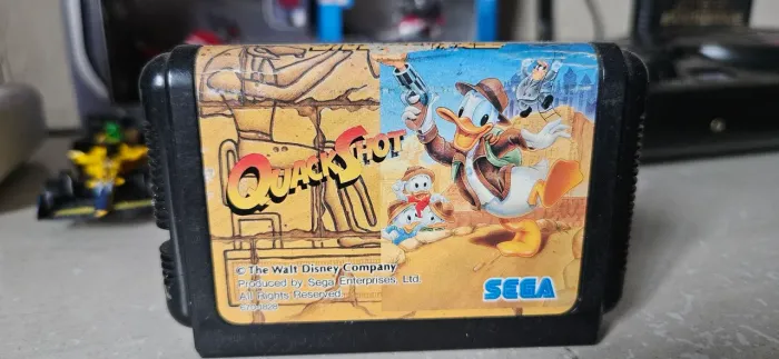 Quackshoot mega drive
